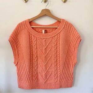 Peachy Pilcro Sleeveless Sweater
